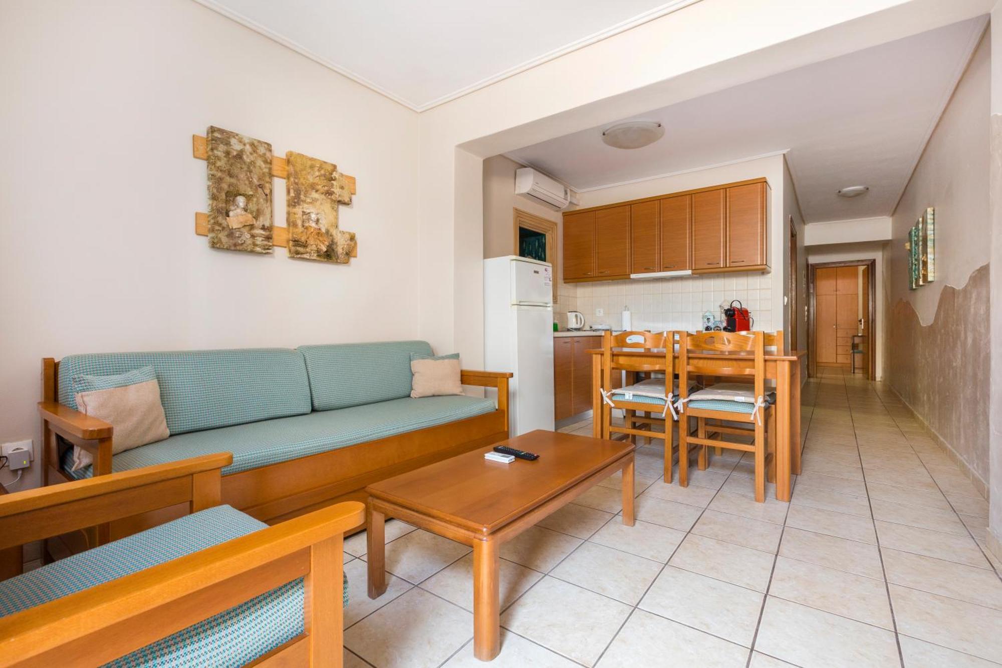 Spetses Center Comfy Apartment Exterior foto